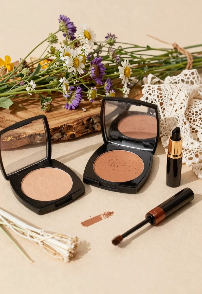 25 Gorgeous Bridal Makeup Ideas That Capture the Essence of Love (Wait Until You See #8!) - 3. Bohemian Chic: Earthy Tones and Freckles 1