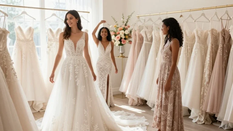 Explore 2024's Wedding Dress Trends: Modern Cuts and Timeless Elegance Await!