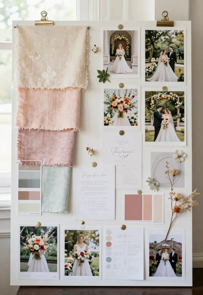 The Essential Wedding Planning Checklist: Everything You Need for a Flawless Celebration! - 4. Select Your Wedding Theme 1