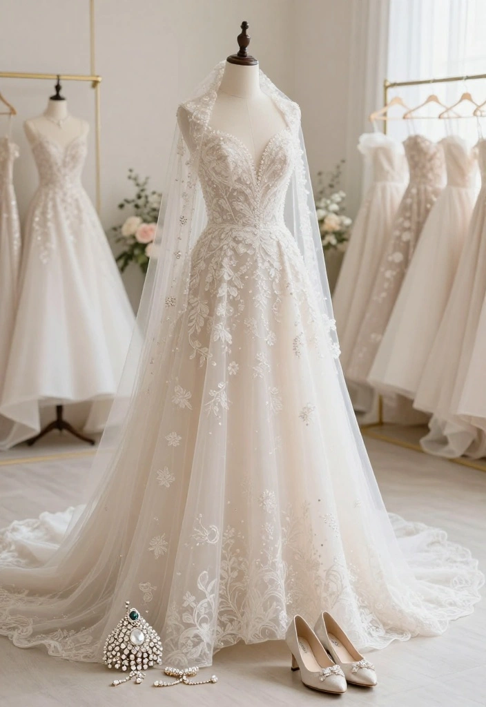 The Essential Wedding Planning Checklist: Everything You Need for a Flawless Celebration! - 6. Wedding Attire and Accessories 1
