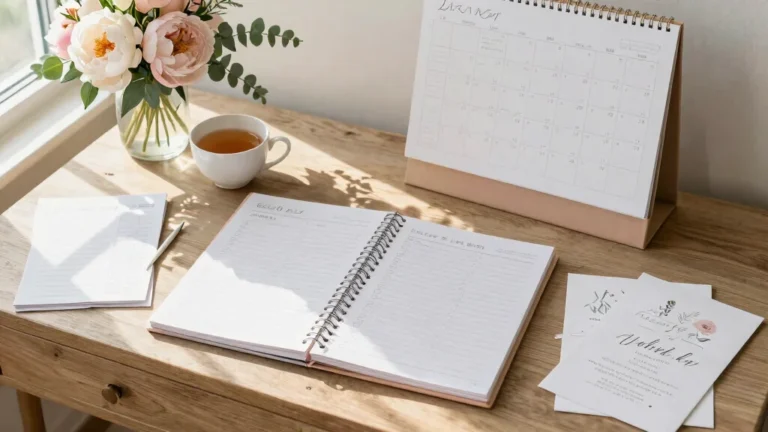 The Essential Wedding Planning Checklist: Everything You Need for a Flawless Celebration!