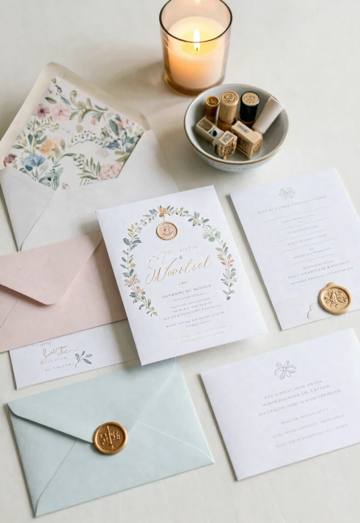 The Essential Wedding Planning Checklist: Everything You Need for a Flawless Celebration! - 9. Send Invitations 1